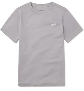 Speedo Boy's Uv Swim Shirt Short Sleeve Tee Graphic