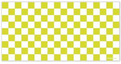 mubusi Tapis Vinyle du Sol Cuisine Salon - Différentes Tailles - (Jeu d'échecs 60x120 cm)