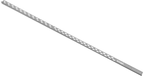 VOGI Gefälleprofil Gefällekeil RECHTS 150cm Skandinavischer Edelstahl Dauerhaft Stark Einfache Regulierung Montage Säurebeständig AISI304 Hochwertig Design