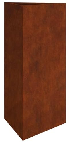 vidaXL Pflanzkübel 40x34,5x75 cm Cortenstahl