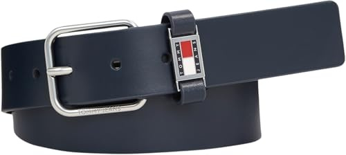 Tommy Jeans Herren Gürtel Scanton 3,5 cm aus Leder
