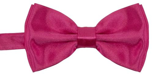 IMAXWAVE Pajarita Rosa Fucsia Clásica Preatada - Informal y Juvenil para Hombre y Mujer - Accesorio para Traje