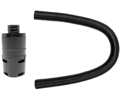 Auto Lufteinlassschlauch 25 mm Lufteinlassfilter, Schalldämpfer, Verbrennungsluftrohr, Kanalrohrschellen, Schalldämpfer, Diesel-Standheizung(Assembly 1)
