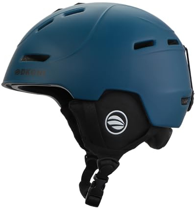 Ski Helmet for Adults Snowboard Helmet Men Women Youth Certified Snow Sports Helmet for Skiing Snowboarding (Dark Blue, Large: 22.5-24.5 inch)