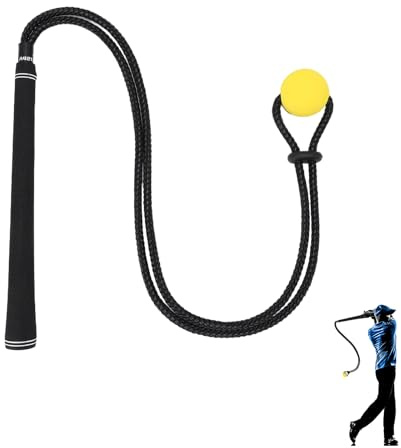 ZEMBSOYA Distance Rope Swing Trainer Improve Swing Speed Rhythm Nylon Accessories Portable Swing Trainer Rope