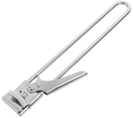 iplusmile Abridor De Botellas Abrelatas De Acero Inoxidable Ajustable Práctico Abridor Para Tapas Selladas Para Uso Doméstico Tarros De Conserva y Botellas