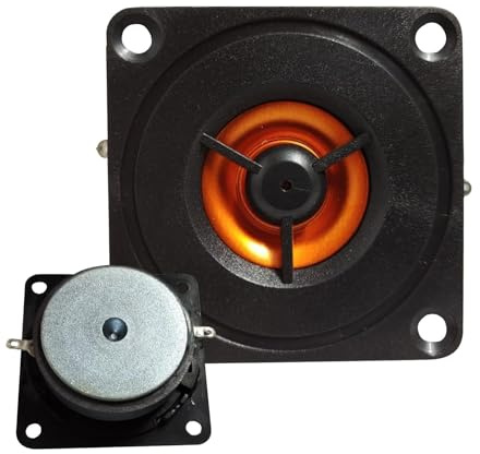 Tweeter Horn per l'audio automobilistico, altoparlanti di tweeter auto | Audio Auto Audio Small Horn 15W ALTA COMPRESSIONE - Componenti multifunzionali parti auto, audio efficiente per la trasmissione