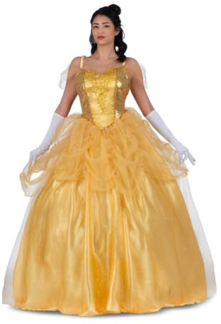 My Other Me - Costume principessa donna taglia XL adulto giallo