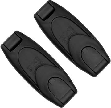MOPZIJA 2PCS regolatore cintura di sicurezza auto,clip cintura sicurezza auto