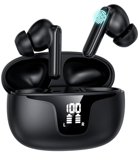 Olycism Écouteur Traducteur Instantané, 150 Langues et Traduction Hors Ligne, traducteur Vocal instantané 3 en 1, 7 Modes de Traduction,Bluetooth 5.3 pour l'apprentissage, Les Voyages et Les Affaires