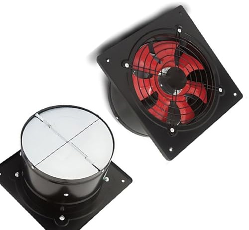 BAOJUHUIKANG 16 Zoll / 750 W geräuscharmer Wandventilator mit Drehzahlregler, geeignet für Küche, Badezimmer, Raucherzimmer, Garage (110 V/220 V),220V