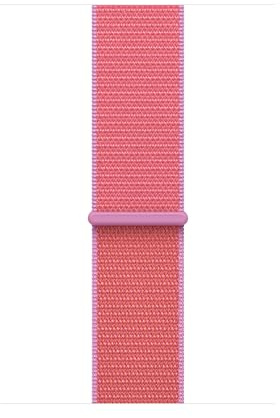 Apple Watch Band - Sport Loop - 46 mm - Rosa guava - Misura unica (adatta alla maggior parte dei polsi)