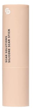 DermaSmooth Narben-Stick Silikon Narbenstift – Narbenpflege mit Centella Asiatica & Vitamin E – Für Gesicht & Körper – Leicht aufzutragen, sanft zu allen Hauttypen