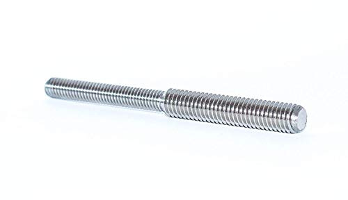 1 Stück Gewindeadapter Gewindereduktion M8 auf M10 x 85mm aus Stahl 8.8