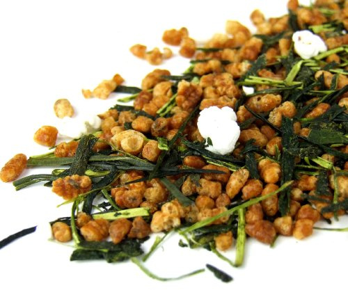 The Tea Makers of London Supreme Japanese Genmaicha Tea | Premium Green Tea with Roasted Rice | Nutty & Umami Flavor | 50g Loose Leaf Pack