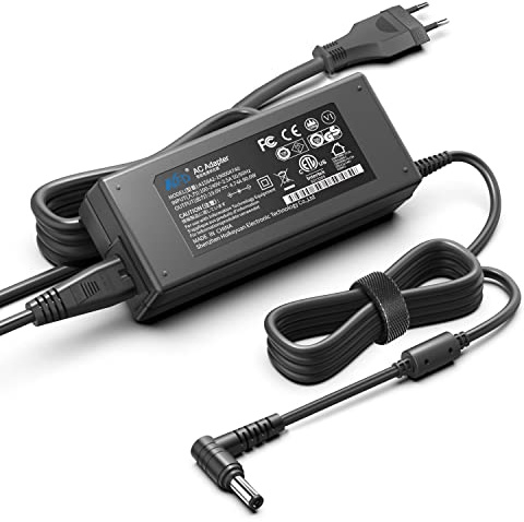 KFD 90W Netzteil für Wortmann Terra Mobile Laptop 19V 4,74A mit EU Kabel | 90W Ladegerät für Terra Mobile Notebooks & Mini PCs, kompatibel mit 65W/90W Geräten, inkl. EU-Kabel, ideal für Zuhause