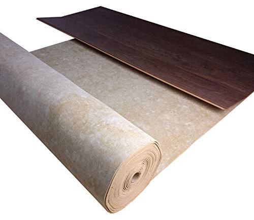 Trittschalldämmung uficell® TOPSONIC AKUSTIK - Trittschallverbesserung 22 dB - Geschallverbesserung bis zu 30% möglich - TOP bei Fußbodenheizung (Stärke: 3 mm, 40 m² | 4 Rollen)