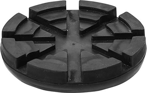 BGS 7054 | Gummiteller | für Hebebühnen | Ø 125 mm | passend für Nussbaum / AMI | Höhe 24 mm | Innendurchmesser 120 mm