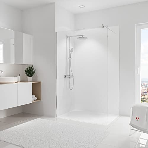 Schulte DecoDesign Wandverkleidung, Motiv: Alpinweiß; Größe: 210 x 120 cm; D1902221-F 04