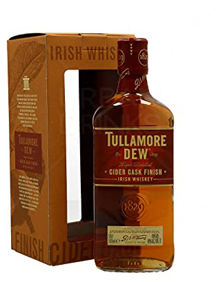 Tullamore D.E.W. Cider Cask Irish Whiskey 0,5L (40% Vol.)