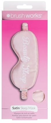 Brushworks Satin Sleep Mask