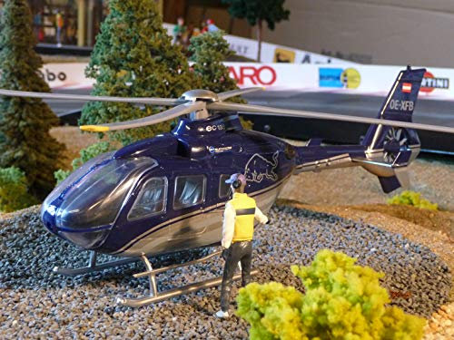 Slotcar Hubschrauber Eurocopter EC135 für Carrera Servo 132 140 DIGITAL TOP DEKO