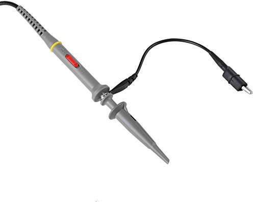Sonda de osciloscopio, Sonda de osciloscopio universal, PP-200 x1 x10 200MHz Sonda de clip de osciloscopio digital Cables de prueba también
