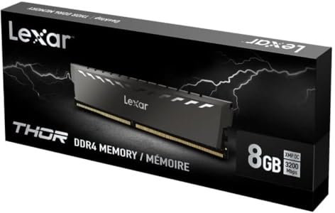 Memoria RAM Lexar Thor 8 GB DDR4 3600 MHz CL16