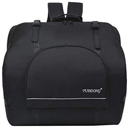 Dicke gepolsterte 60-120 Bassklavier-Akkordeon-Gigbag-Rucksack, 120 Bässe