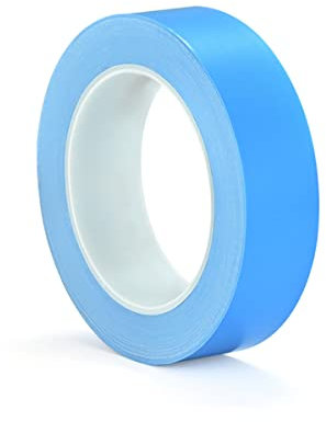 Qrity 1 Pezzo Nastro Adesivo Termico, 5mm x 25m Nastro Biadesivo Termoconduttivo per Dissipatore di Calore, CPU, GPU, LED
