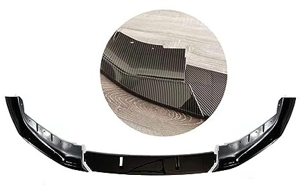 Frontal Alerón Spoiler Labio para BMW 5 Series G30G38 Lci 2021+,Parachoques Delantero Labio Divisor Difusor Kit Carrocería