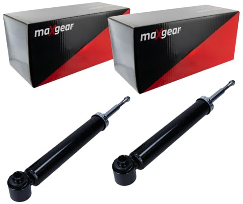 2x Maxgear Gas Stoßdämpfer+Protection Kit hinten | 2x 11-0852 + 72-3682 Kompatibel mit 5 Touring (E61)