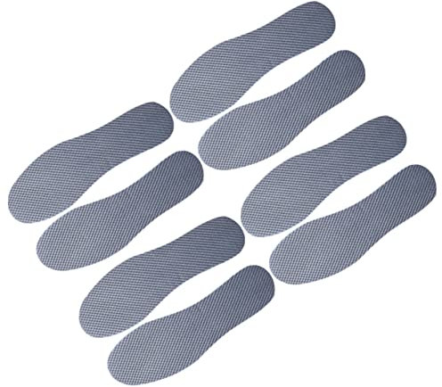 minkissy 4paare Sport Einlegesohlen Atmungsaktiv Mesh Material Stoßdämpfend Schweißabsorbierend Schuhpolster Für Herren Us Ergonomisch Komfortabel Fußdruckentlastend