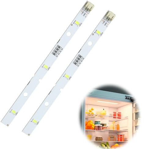 LED Fridge Light,Refrigerator LED Strip Light for RONGSHENG/HISENSE | E349766 MDDZ-162A 1629348 1529227 DC12V 2W Lights for Kenwood KIFF5017 KIFF5020 KIFF7017 KIFF7020 (1pcs)