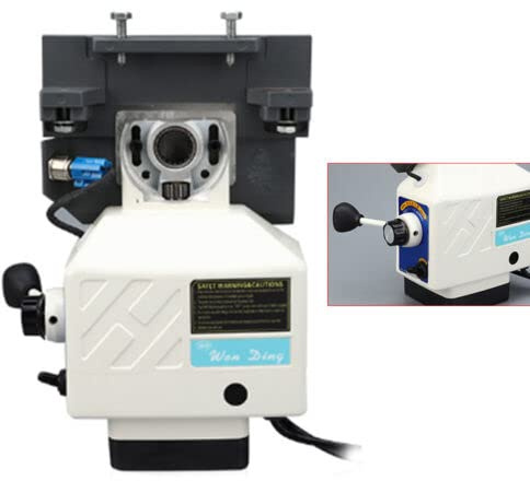 Horizontale Automatischer Vorschub Fräsmaschine Al-310 Leise,Sicherheitsfunktion Zum Schutz Von Getrieben Und Elektronischen Bauteilen,200 U/Min,95 W