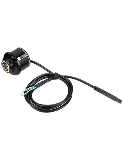 Rear View Monitor 170° AHD 1920x1080P CBVS 720P Black Rear View Backup Parking Camera Metal Body Car Reversing Fisheye Lens Camera Parking Assist Camera