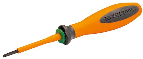 Klein Tools 636100EINS Isolierter Schraubendreher Torx T10 × 60 mm | Für Elektroinstallation, Schaltschrankmontage & Wartung elektrischer Anlagen | 1000V VDE | Made in Germany