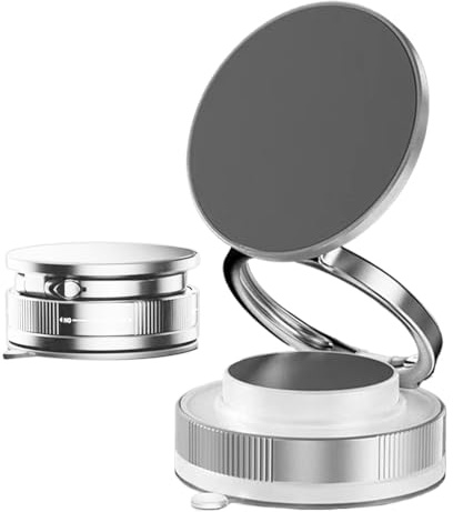 Magnetic Car Mount for Smartphone, Mobile Phone Holder for Dashboard, Rotating Smartphone Holder for Vehicles with Console