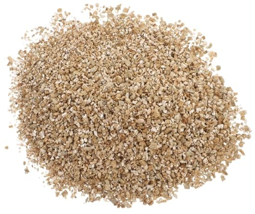 UKCOCO Vermiculite Fine Ph Neutre 3l pour Germination Plantes et Culture Champignons Rétention D’Eau Optimale pour Jardinage Hydroponique, Substrat Polyvalent pour Terrarium et Semis