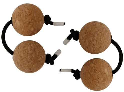 Boule Rythmique Aslatus - Boules Kashaka | Aslatua Shaker | Outil De Percussion Rythmique | Outil Classique Shaker Africain Rattle Percussion À La Main Pour Les Adultes Cours De Musique Pour