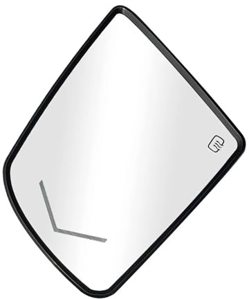 Specchio esterno Vetro Per Toyota Per Sequoia 2008 2009 2010 2011 2012 2013 2014 2015 2016 2017 Specchietto Retrovisore Laterale Riscaldato Vetro Specchietto Retrovisore(Left Driver Side)