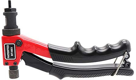 Pince A Rivet,Pince à Rivet pince a insert fileté 8 Rivet seule main Nut FILETAGE Mandrin manuel Riveters écrou rivetées RIVNUT outil M3 M4 M5 M6 écrous