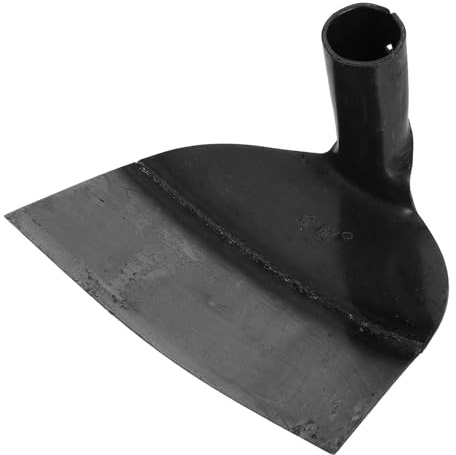 ibasenice Houe de Jardin Robuste Acier Manganèse Outil Polyvalent pour Creuser Désherber et Planter Binette Ergonomique pour Jardinage Confortable