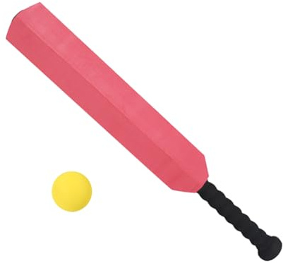 Pelota De Muñón De Murciélago Para Niños Pequeños – ABS EVA 60x7,5x3,5 Cm | Juego De Pelota De Bate Al Aire Libre Para Niños | Juego De Pelotaa Deportiva Paraa Niñoss, Interactivo De Deportes C