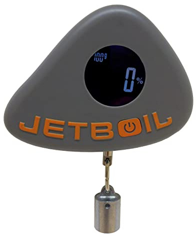 Jetboil JetGauge Digital Fuel Measure For Jetboil JetPower Fuel Canisters