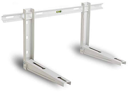 Halterung Außeneinheit 42 cm Klimaanlage Tragkraft 120 kg verstellbar TÜV-zertifiziert