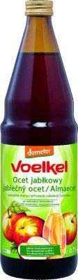 Vinagre de manzana BIO sin filtrar Voelkel 750 ml