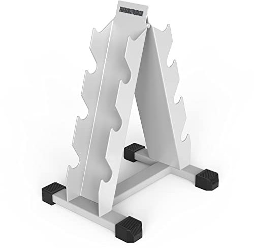 PROIRON Hantelständer Gewichtsständer Gewichtsaufbewahrungsständer Hantelaufbewahrungsständer Hantelhalter Gewichtshalter Hantelbaumständer Baumständer Gewichtsturm Hantelgewichte Hantelset Ständer