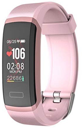 ZJ Bluetooth Smart Fitness Bracciale Uomo Donna Smart Watch Fitness Tracker Cardiofrequenzimetro Fascia per Pressione Sanguigna Pedometro Impermeabile