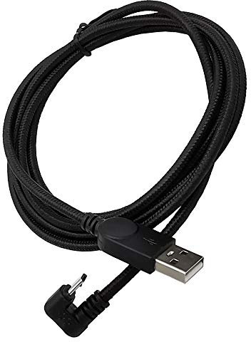 innov8 U Shape 90 Degree Angled Micro USB 5Pin Mobile Data Charging Cable Compatible with Android Phones Tablets PC Game - 1.5m